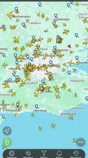 Flightradar24 capture 1