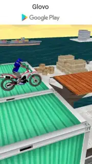 Bike Stunt Ramp Race 3D capture 6