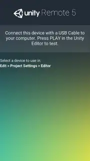 Unity Remote 5 capture 2