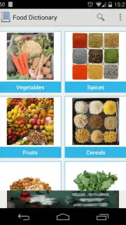 Food Dictionary capture 5