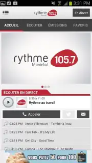 Cogeco Radio capture 1
