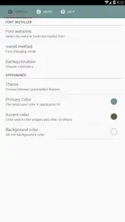 Font Installer capture 7