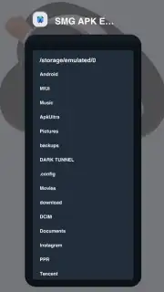 SMG APK Editor Pro capture 4