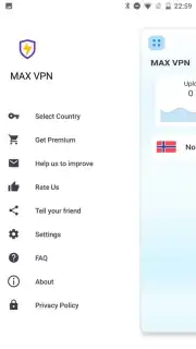 Max VPN - Secure, Fast & Free VPN capture 13