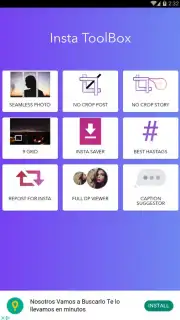 Insta ToolBox capture 1
