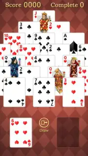 Pyramid Solitaire capture 7