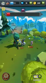 Idle Knight capture 6