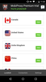 Mobiproxy capture 5