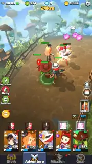 Hello Hero All Stars capture 4
