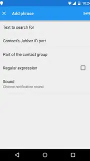 Xabber capture 1
