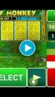 Crazy Monkey Slot Machine capture 1