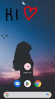 Paint Love - widget for couple capture 4
