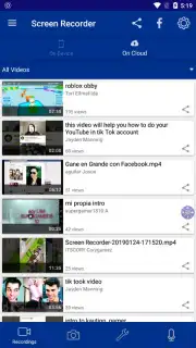 Screen Recorder by AppSmartz capture 7