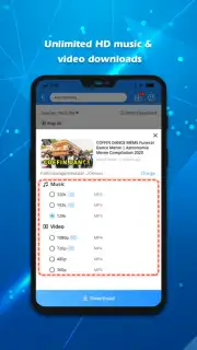 OKmusi - Any Music MP3 Downloader capture 8