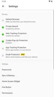 DuckDuckGo Private Browser capture 10
