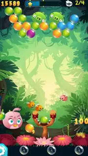 Angry Birds POP Bubble Shooter capture 5