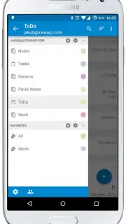 Tasks & Notes capture 12