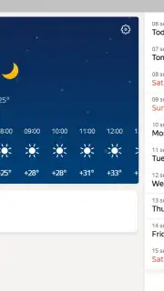 Yandex.Weather capture 2