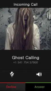 Fake Call capture 4