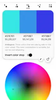 Color Palette capture 3