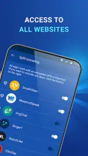 VPN - secure, fast, unlimited capture 7