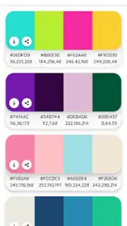 Color Palette capture 1