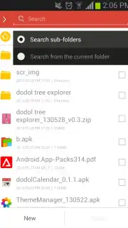 dodol File Explorer capture 4