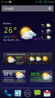 Au Weather Free capture 4