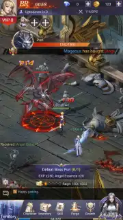League of Angels: Pact capture 2