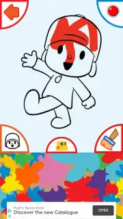 Pocoyo Colors Fun capture 5