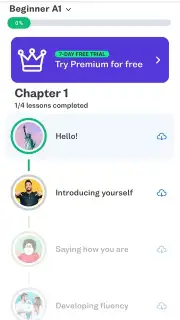 Busuu capture 1