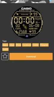 Amazfit T-Rex - Watch Face capture 4