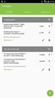 Torrenter - Android Torrent Downloader capture 6