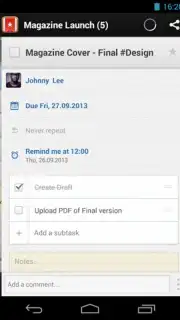Wunderlist capture 4