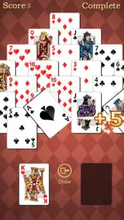 Pyramid Solitaire capture 2