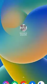 barcode scanner(QR) capture 1
