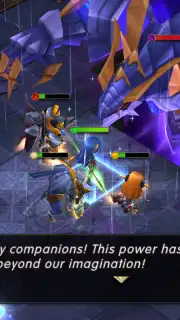 THE LIONS KNIGHTS: DISSIDIA WAR capture 7