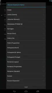 External Keyboard Helper Demo capture 9