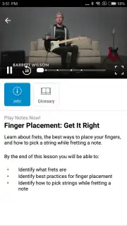 Fender Play capture 3