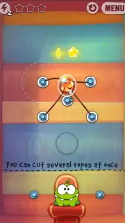 Cut the Rope: Experiments capture 7