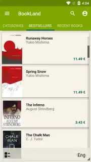 PocketBook Reader capture 4