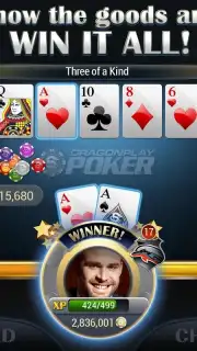 Dragonplay Poker capture 11