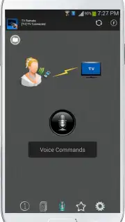 Philips ТВ пульт capture 1