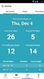 Glow - Period Tracker capture 6