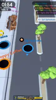 Hole.io capture 12