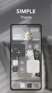 Themes, Widgets & Icon changer capture 4
