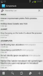 Simpletask Cloudless capture 9
