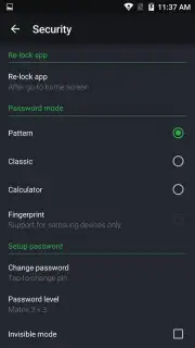 AppPlus Lockdown capture 6