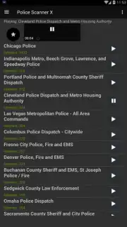 Police Scanner X capture 4