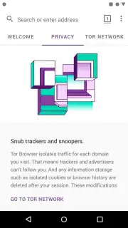 Tor Browser Alpha capture 2